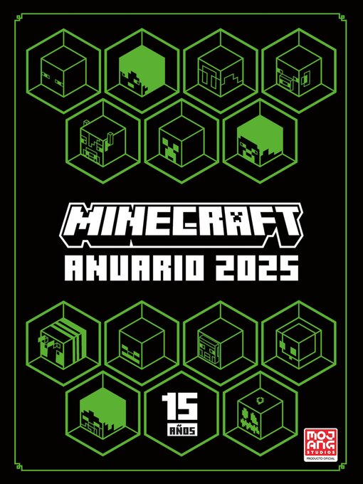 Title details for Anuario Minecraft 2025 by Mojang AB - Wait list